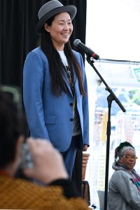 Benjamin Zephaniah, poet, writer, activist, Brunel University, UK
