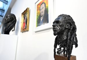 Benjamin Zephaniah, poet, writer, activist, Brunel University, UK