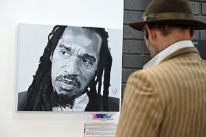 Benjamin Zephaniah, poet, writer, activist, Brunel University, UK