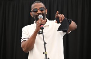 Benjamin Zephaniah, poet, writer, activist, Brunel University, UK