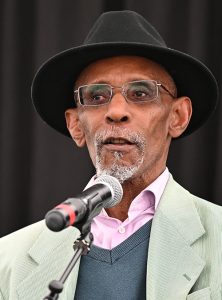 Benjamin Zephaniah, poet, writer, activist, Brunel University, UK