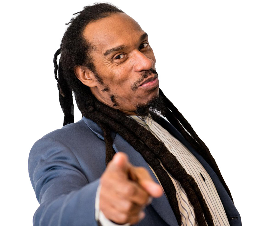 Benjamin Zephaniah, poet, writer, activist, Brunel University, UK